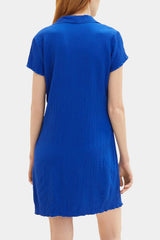 Tom Tailor - Crinkle Collar Dress