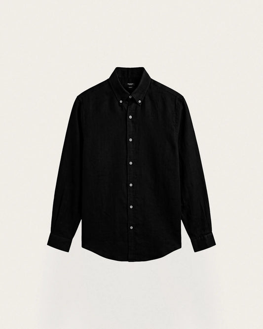 100% Linen Regular Fit Shirts