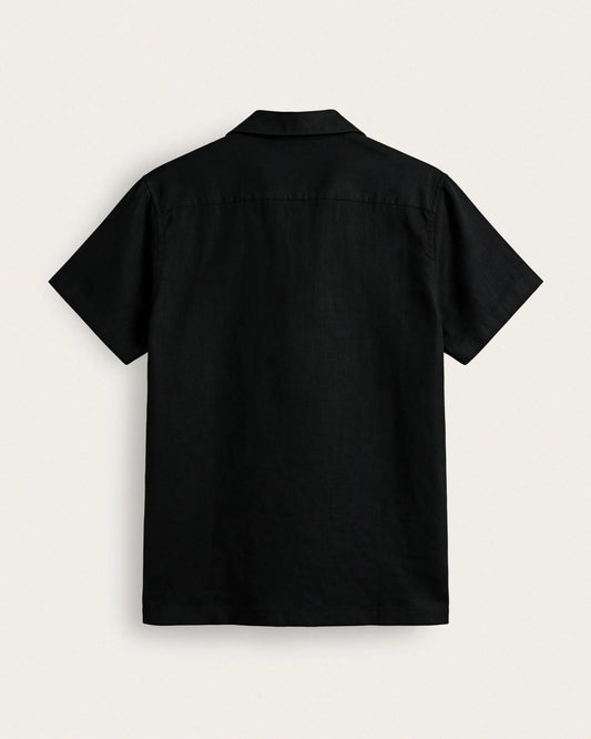 100% Linen Short Sleeve Shirts