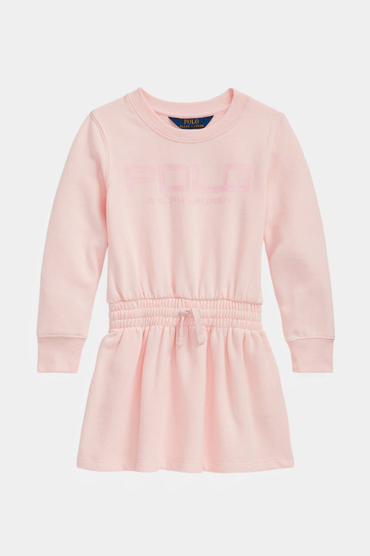 Polo Ralph Lauren - Little Girl's Logo Fleece Fit-&-Flare Dress