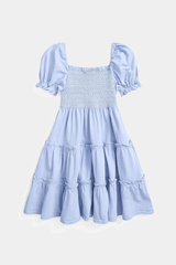 Polo Ralph Lauren - Smocked Cotton Jersey Dress