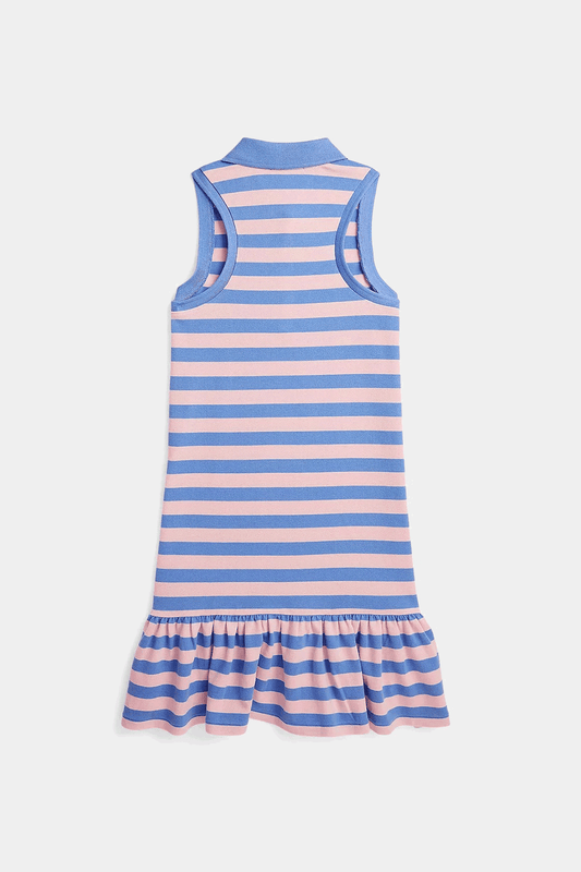 Polo Ralph Lauren - Striped Stretch Mesh Polo Dress