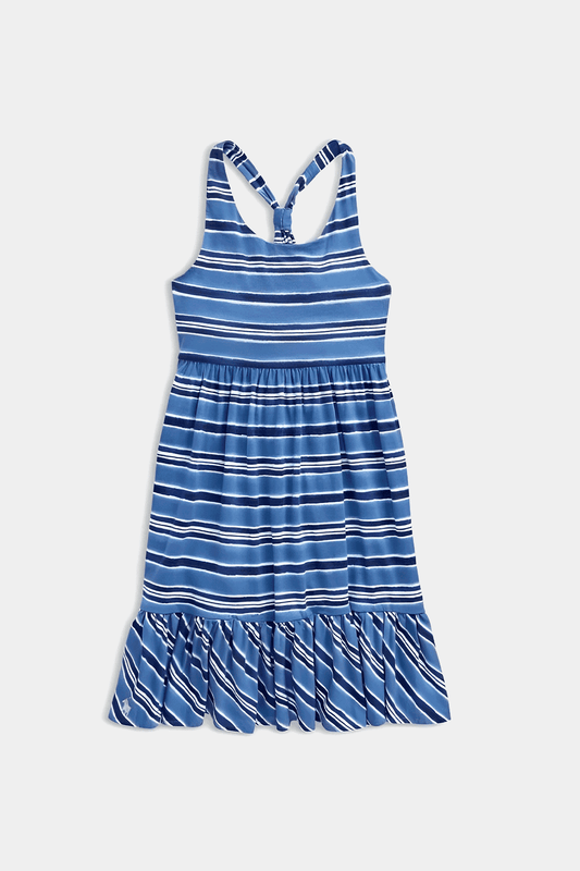 Polo Ralph Lauren - Cotton Jersey Stripe Dress