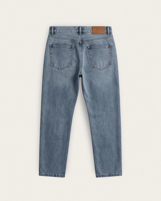 Straight-Cut Jeans