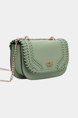 Guess - Tatum Convertible Crossbody Flap Bag