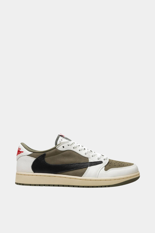 Travis Scott x Air Jordan 1 Retro Low OG SP 'Reverse Olive / Medium Olive'