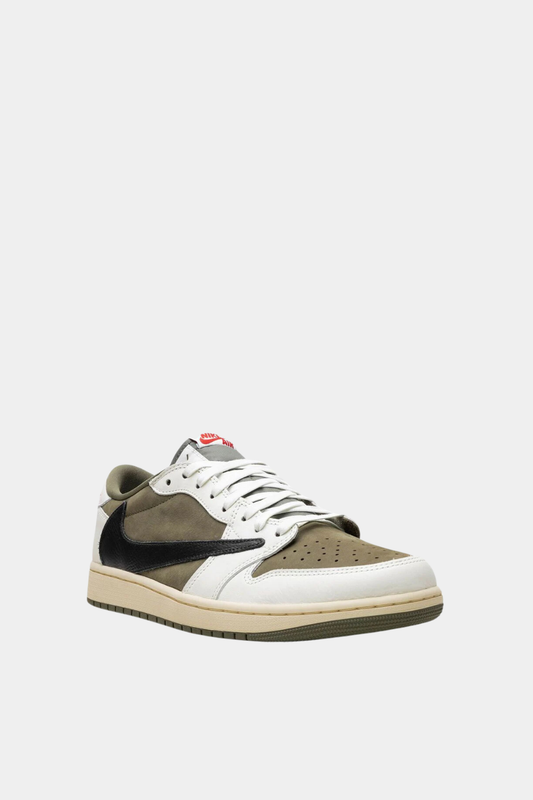 Travis Scott x Air Jordan 1 Retro Low OG SP 'Reverse Olive / Medium Olive'