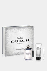 Coach - Platinum Set