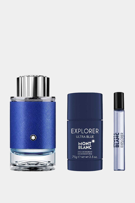 Mont Blanc - Explorer Ultra Blue Set