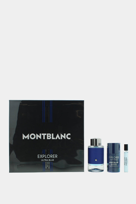 Mont Blanc - Explorer Ultra Blue Set