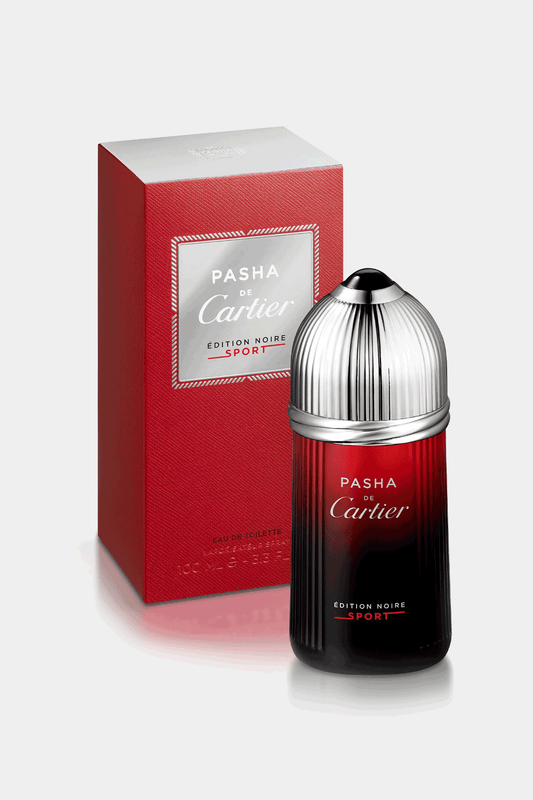 Cartier - Pasha de Edition Noire Sport Eau de Toilette