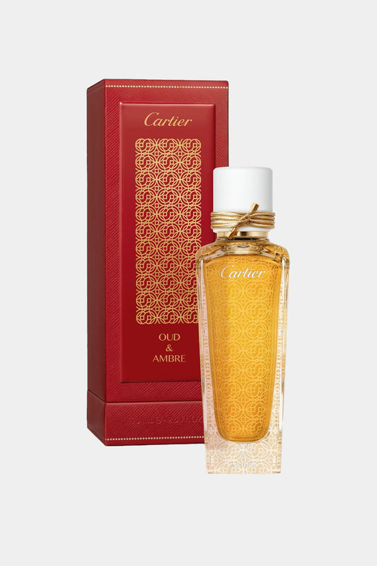 Cartier - Oud & Ambre Les Heures Voyageuses