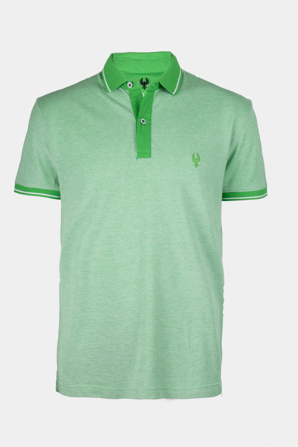 Bianco & Nero - Men's Polo T-Shirt