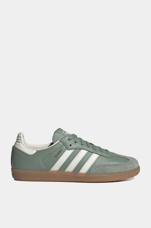 Adidas - Samba OG Silver Green