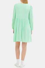 Tom Tailor - Babydoll Dress Striped