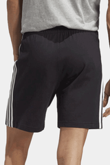 Adidas - 3 Stripe French Terry Shorts