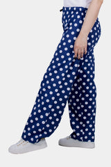 Bianco Nero Printed Pajamas Bottom