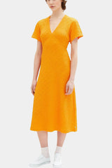 Tom Tailor - Crinkle Midi Dress