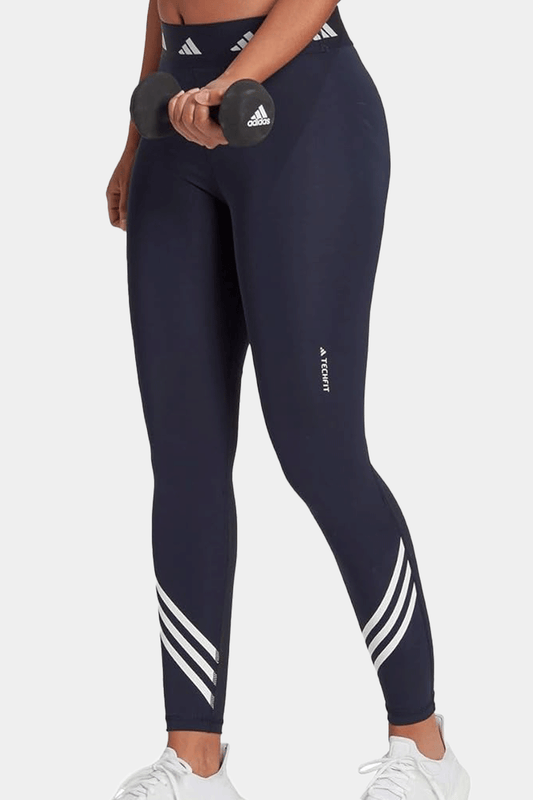 Adidas - Techfit 3-Stripes Leggings