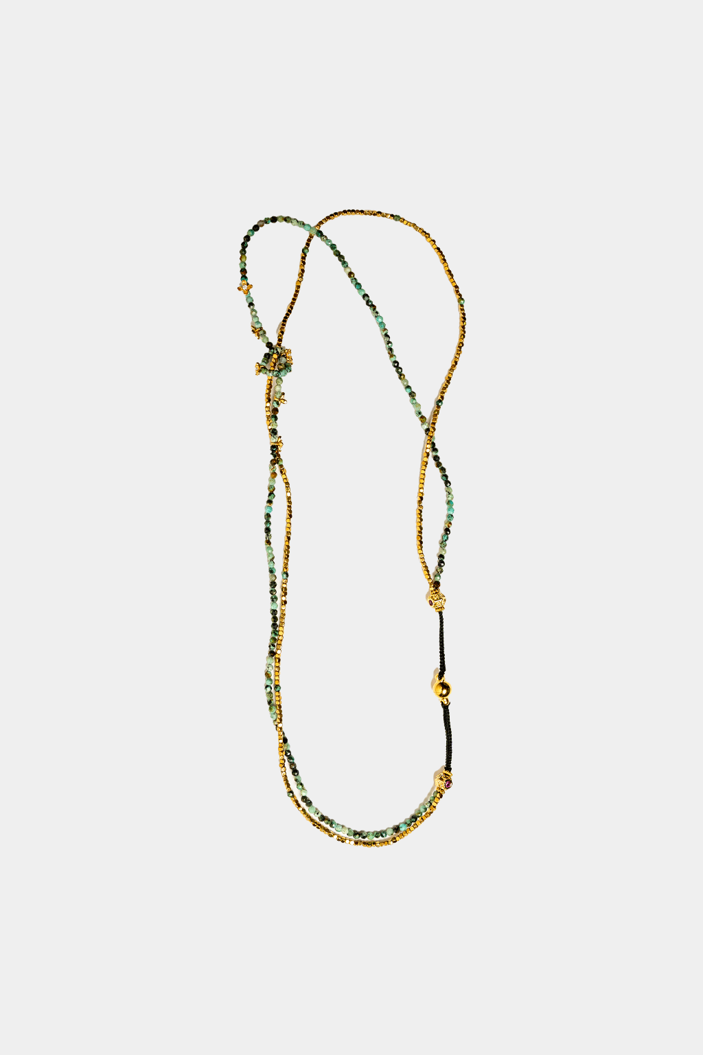 Dikochi - Natural Stone Beaded Necklace