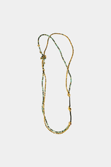 Dikochi - Natural Stone Beaded Necklace