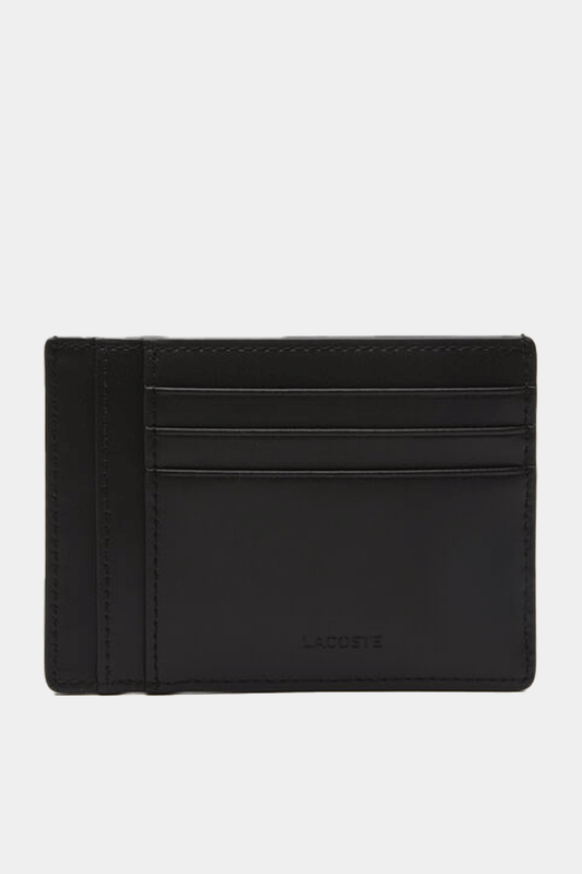 Lacoste - Chantaco Calfskin Leather Card Holder