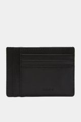 Lacoste - Chantaco Calfskin Leather Card Holder