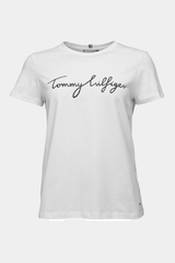 Tommy Hilfiger - Reg C-Neck Signature Tee