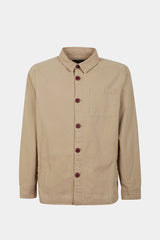 Barbour - Washed Overshirt Brown