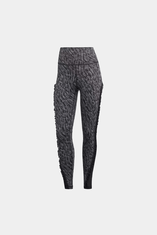 Adidas - Yoga Studio Clash Print 7/8 Leggings - Women