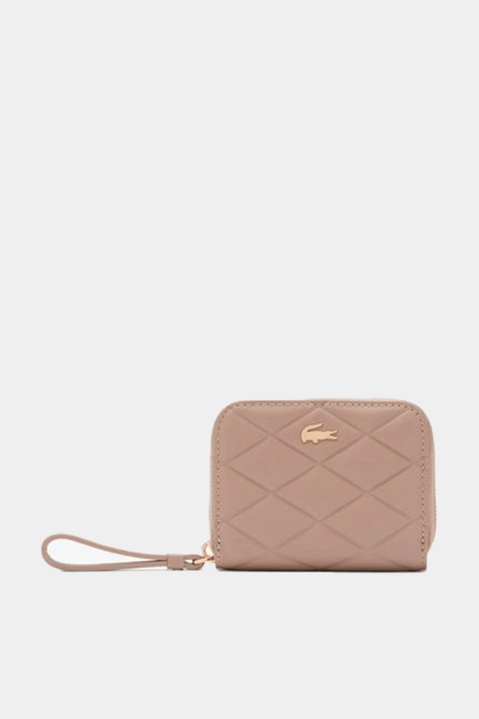 Lacoste - Small Crocodile Leather Coin Purse