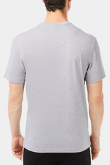 Lacoste -  Regular Fit Printed Color block T-Shirt