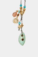 Dikochi - Beads and Natural Stones Necklace