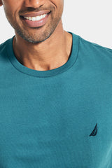 Nautica - Solid Short Sleeve Round neck Tee T-Shirt