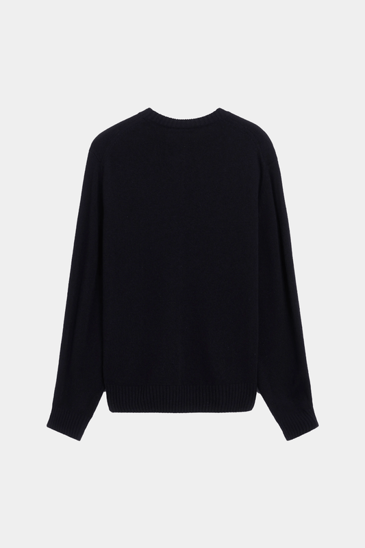 Lacoste - Men's Carded Wool Crew Neck Sweater