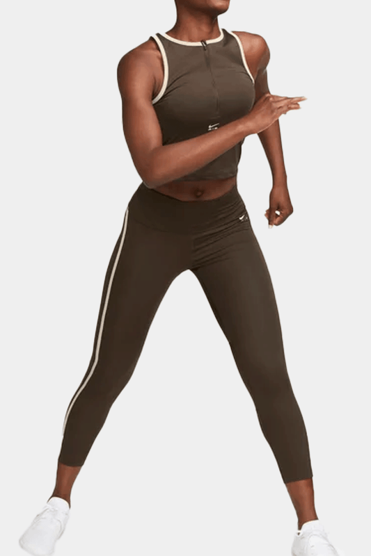 Nike - Air Fast  Mid-Rise 7/8 Running Leggings with Pockets