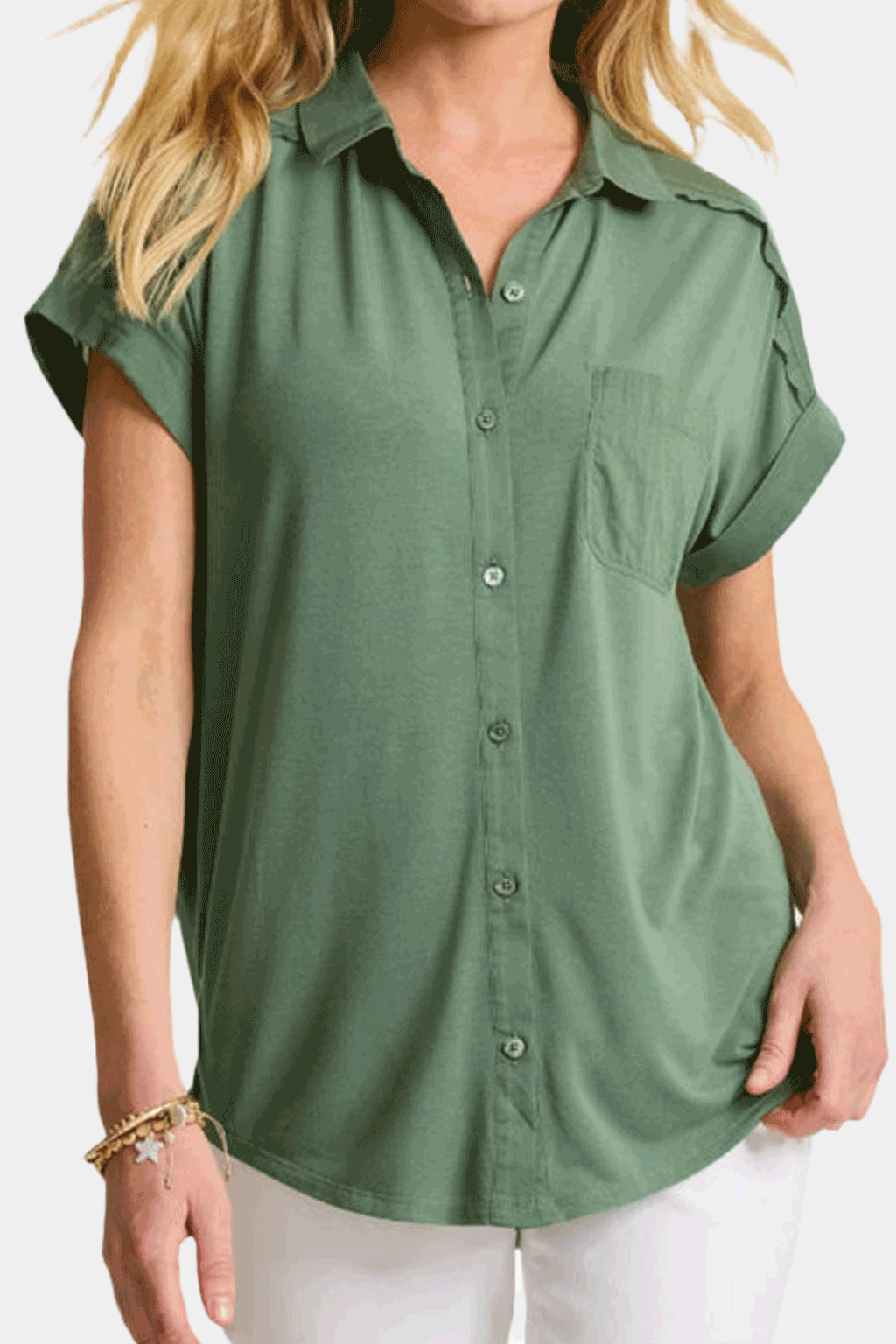 Tommy Bahama - Womens Kauai Hybrid Camp Shirt
