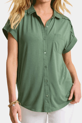 Tommy Bahama - Womens Kauai Hybrid Camp Shirt