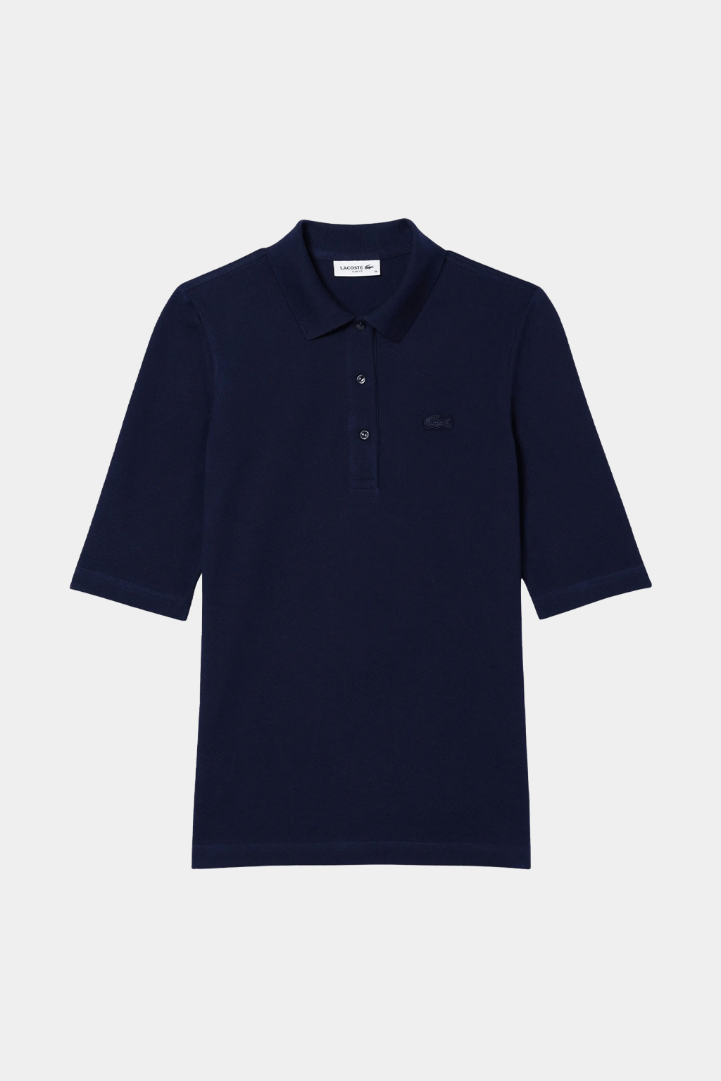Lacoste - Women's Slim Fit Supple Cotton Polo Shirt