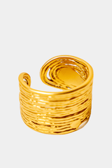 Dikochi - Irregular Gold Ring