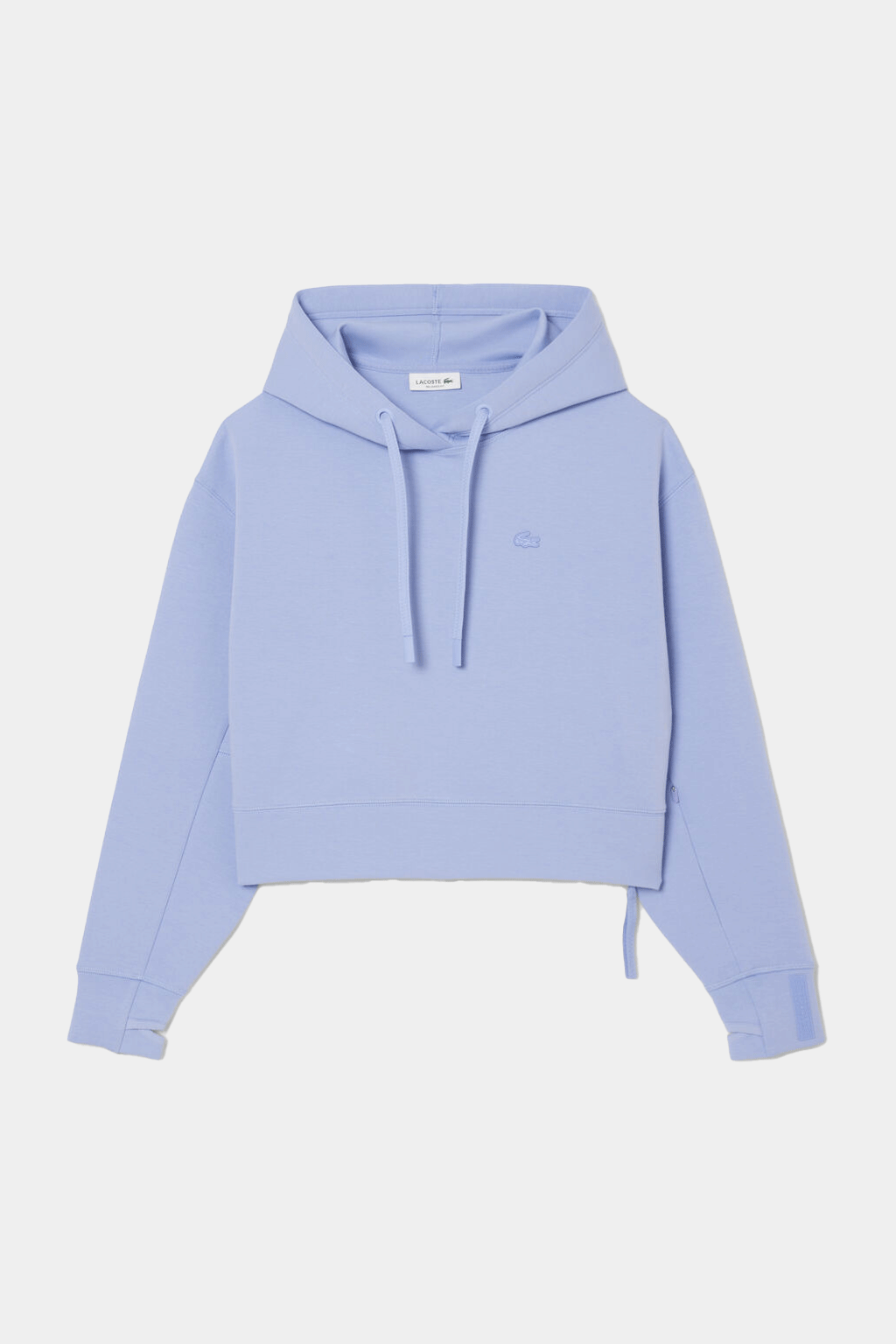 Lacoste - Women's Short Cut Cotton Hoodie