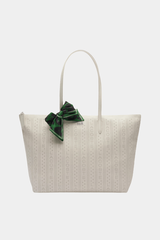 Lacoste - Large L.12.12 Concept Perforated Tote