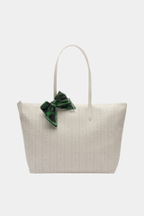Lacoste - Large L.12.12 Concept Perforated Tote