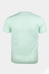 NEW BALANCE - Classic Knockout Printed T-shirt with Short Sleeves