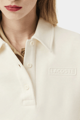 Lacoste - Women's Polo Collar Sweatshirt