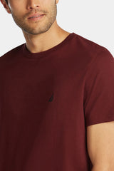 Nautica - Solid Short Sleeve Round neck Tee T-Shirt