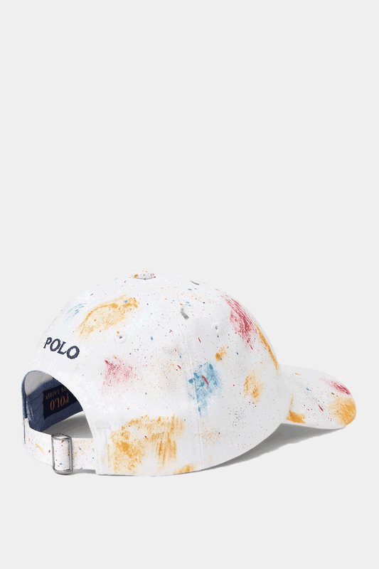 Ralph Lauren - Paint Splatter Twill Ball Hat