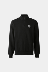 Lacoste - High Neck Zip-Up Sweatshirt