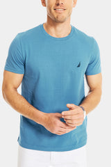 Nautica - Solid Short Sleeve Round neck Tee T-Shirt