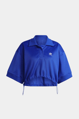 Adidas - Short Loose Casual Sports Polo Shirt